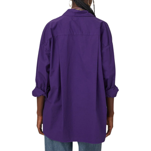 Sydney Shirt in Royal Purple