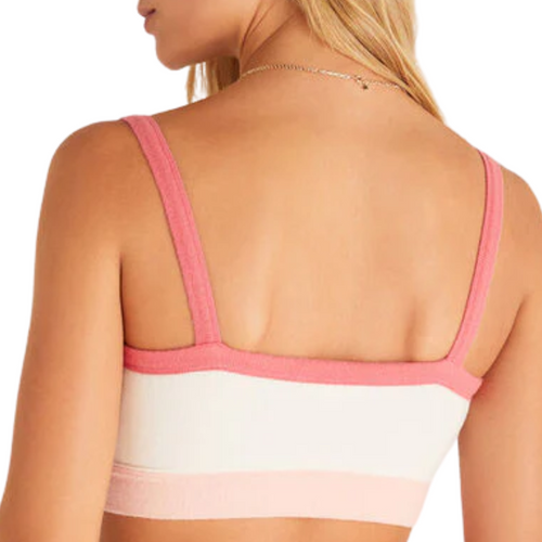 Mix Color Tank Bra in Pink Candy