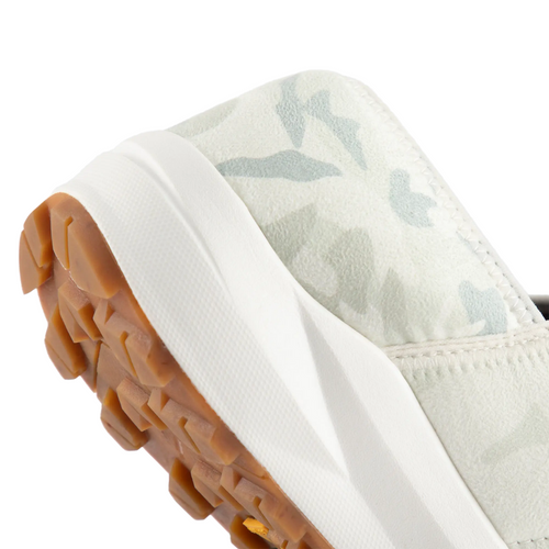 Chalet Winter Slippers in White Camo