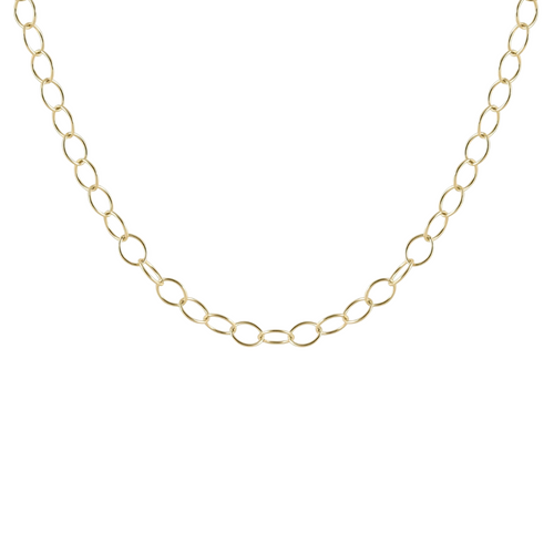 17" Gold Choker Enchant Chain  