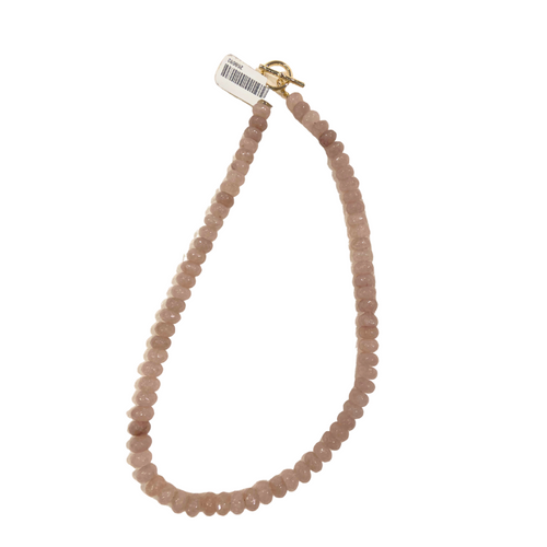 Candice Necklace in Peachy Neutral