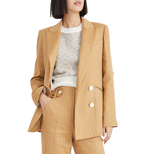 Parineti Dickey Jacket in Camel