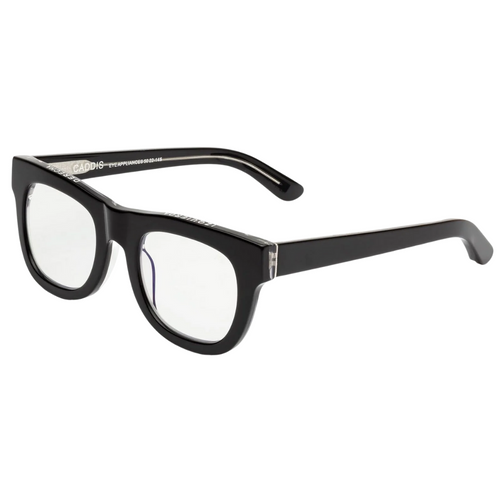 D28 Reading Glasses in Gloss Black and Vodka 