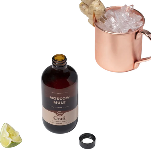 Moscow Mule Cocktail Syrup