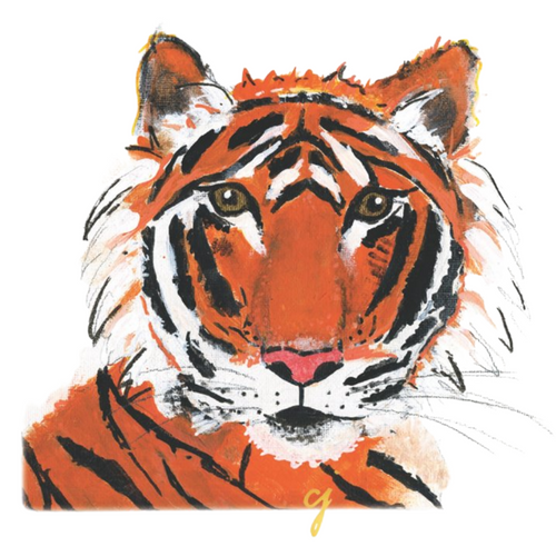 Tiger Card 