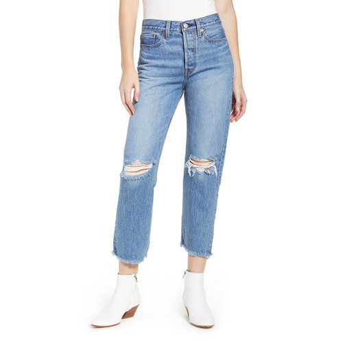 Wedgie High Waist Jeans in Uncovered Truths