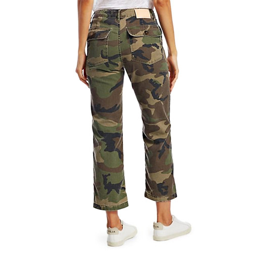 The Gwen Cropped Cargo