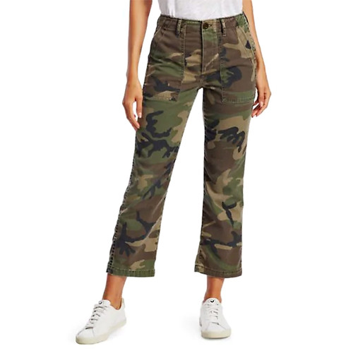 The Gwen Cropped Cargo