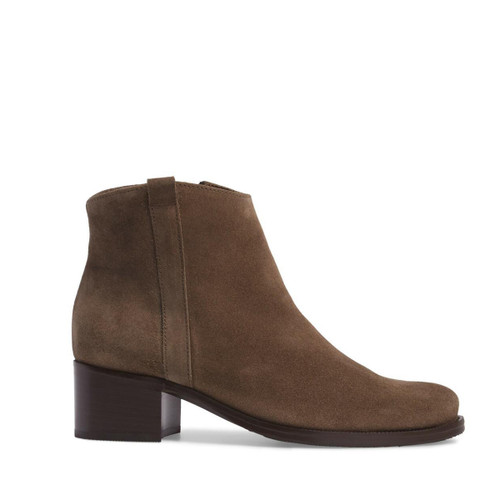 La Canadienne Presley Oiled Suede Bootie