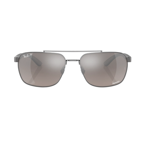 RB3701 Sunglasses in Polished Gunmetal