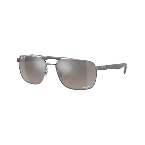 RB3701 Sunglasses in Polished Gunmetal