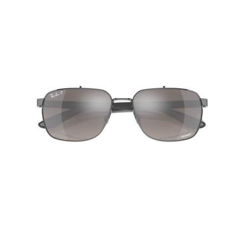 RB3701 Sunglasses in Polished Gunmetal