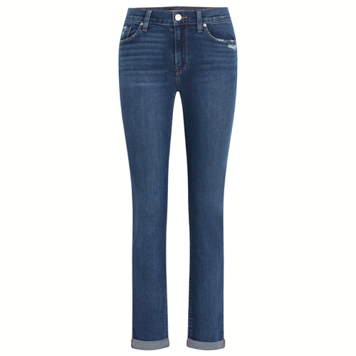 Nico Mid-Rise Straight Ankle Jean in Elemental 