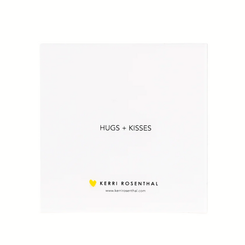 Hugs + Kisses Block of Love - Medium