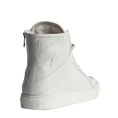 High Flash High-Top Sneakers in Vintage Pate Flash 