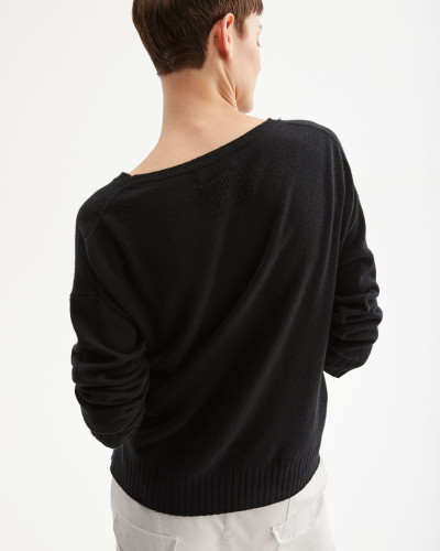 Cashmere Boyfriend Sweater