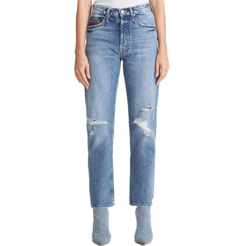 mother rainbow jeans