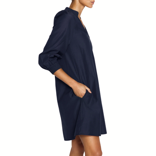 Amaia Dress in Navy