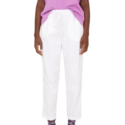 Rex Twill Pant in White