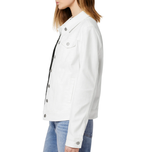The Relaxed Jacket in White