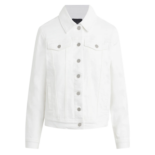 The Relaxed Jacket in White