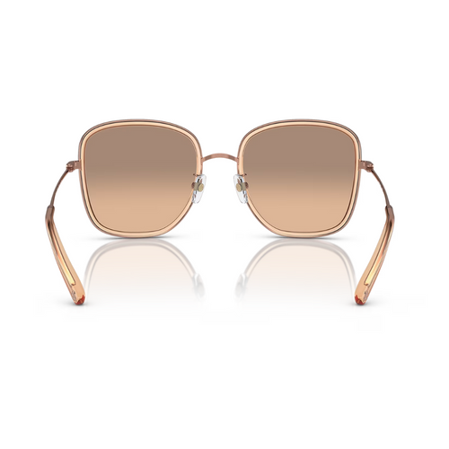 TY6101 Sunglasses in Transparent Blush 