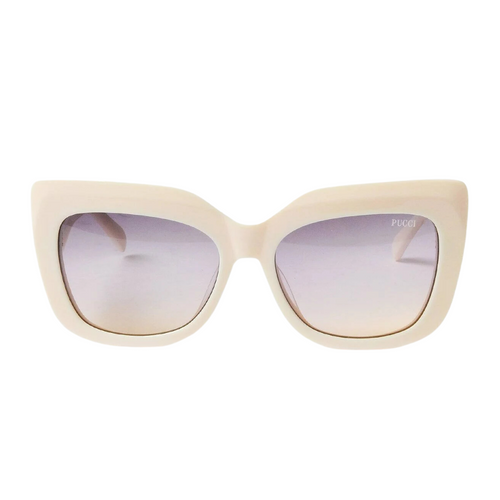 EP0166 Sunglasses in Solid Ivory