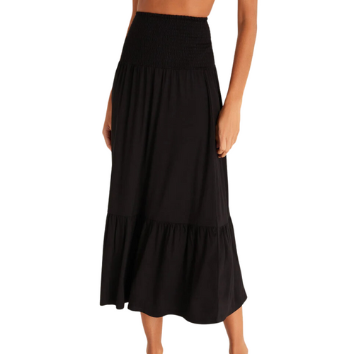 Sadie Convertible Skirt & Dress in Black