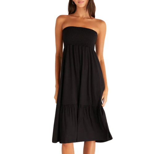 Sadie Convertible Skirt & Dress in Black