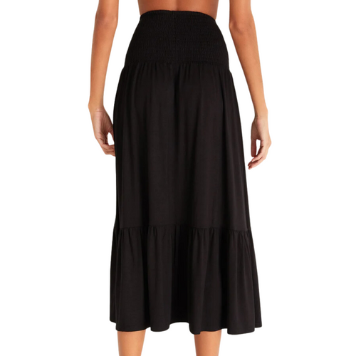Sadie Convertible Skirt & Dress in Black