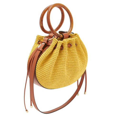 Valeria Small Bag in Sunsprite