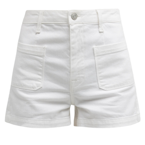 Le Bardot Shorts in Blanc 