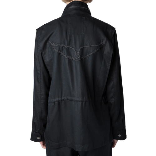 Kayaka Lyocell Jacket in Noir
