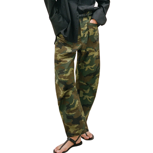 Camouflage Shon Pant in Dark Camo