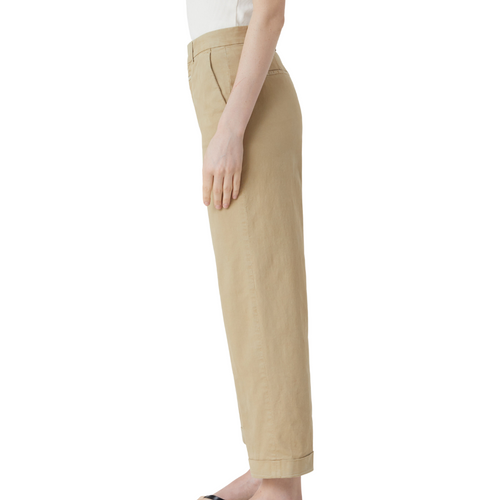 Auckley Organic Cotton Pants in Reed Beige 