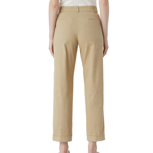 Auckley Organic Cotton Pants in Reed Beige 