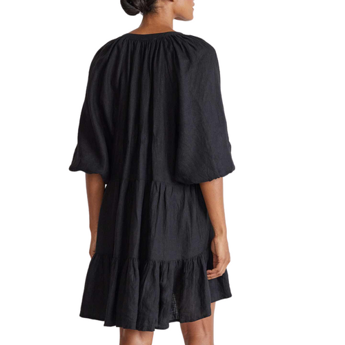Mini Mitte Dress in Black