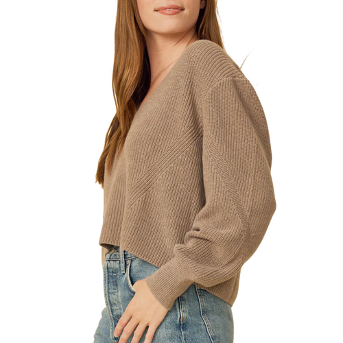 Orson Pullover in Fawn