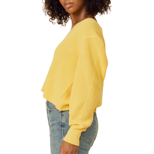 Orson Pullover in Sunbeam