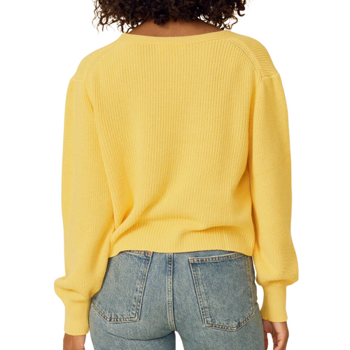 Orson Pullover in Sunbeam