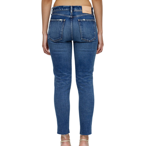 Caledonia Skinny in Blue