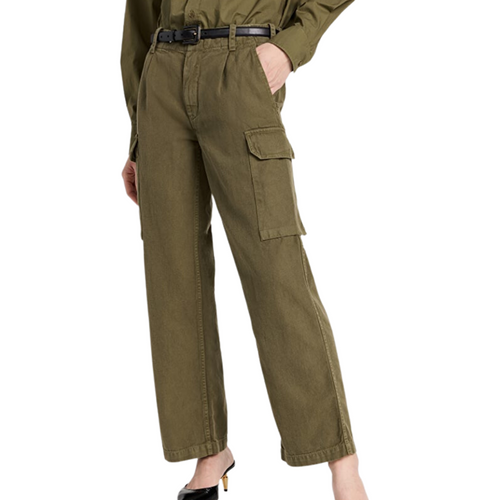 Yannic Cargo Pant in Olive Green
