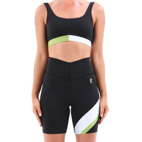 Sprint Time Bike Short in Black