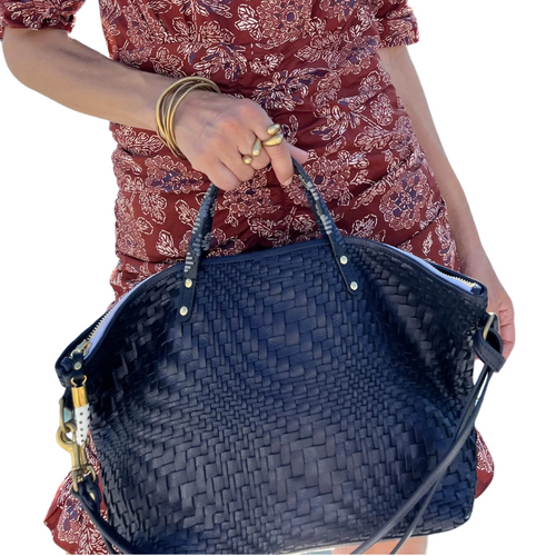 Vari Weave Devon in Navy