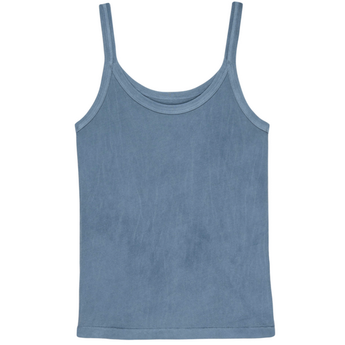 The Slim Tank in Vintage Cornflower