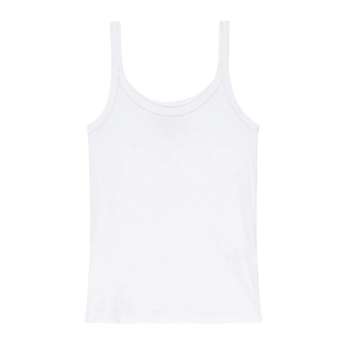 The Slim Tank in True White