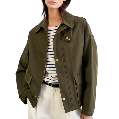 Gaspard Jacket in Army Green