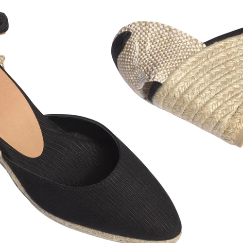 Joyce Espadrilles in Black