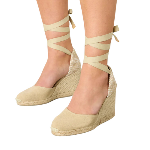 Carina Espadrilles in Sand