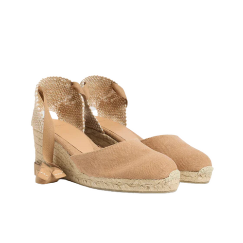 Carina Espadrilles in Toast